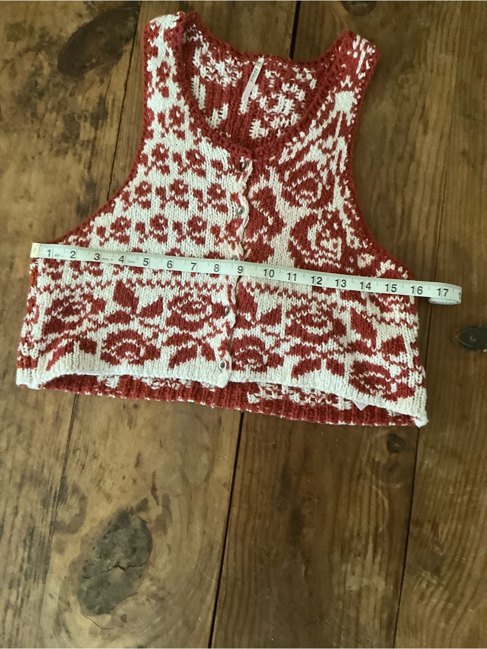 Free People Rosie Vest - Picture 8 of 11